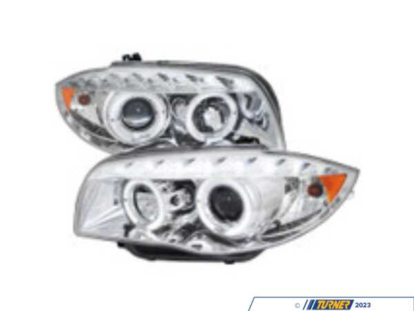 Spec-D Tuning 1 SERIESCHROME PROJECTOR HEADLIGHT 2LHPE8708TM