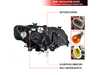 Spec-D Tuning X5 HALO LED PROJECTOR HEADLIGHT SMOKED HOUSING LHPX500GTM View 2