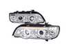 Spec-D Tuning X5 HALO LED PROJECTOR HEADLIGHT CHROME HOUSING LHPX500TM View 1