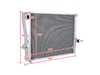 Spec-D Tuning RADIATOR 3.2L- 2 CORE- ALSO FIT M COUPE M ROADSTER- E36 RAD3Z398 View 2