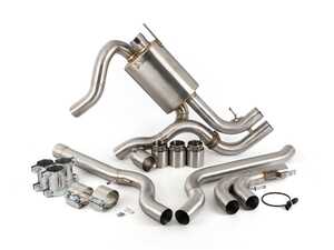 Active Autowerke Valved Axle-Back Exhaust With Stainless Brushed Tips - G2x - M340/M440 - B58