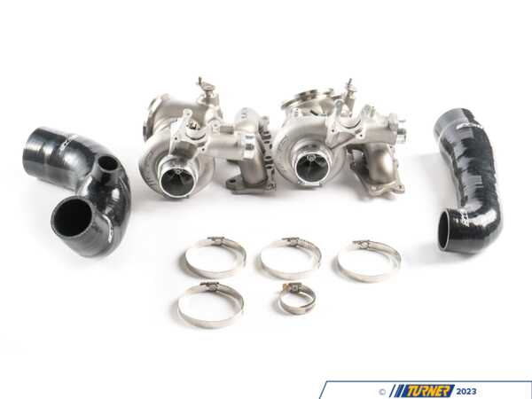 CTS CTS S55 Stage 2+ Turbo Upgrade - BMW F8X S55 3.0L CTS-TR-0055