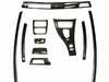 AUTOTECKNIC Carbon Fiber Interior Trim Kit - 2009+ DCT E92 M3 Coupe - Center console 2x2 ATK-BM-0362 View 1