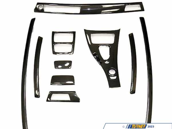 AUTOTECKNIC Carbon Fiber Interior Trim Kit - 2009+ DCT E92 M3 Coupe - Center console 2x2 ATK-BM-0362