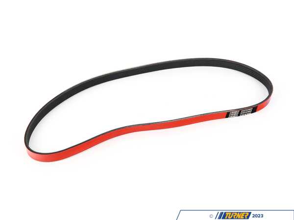 Packaged by Turner Accessory Belt Service Kit w/ Kevlar Reinforced Belt - E39 M5 11287833264TKT