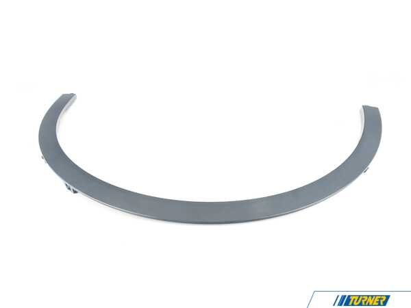 Genuine BMW WHEEL ARCH TRIM, PRIMED, RIG 51775A554A2