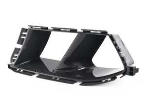 Genuine BMW M Carbon Fiber Front Bumper Air Inlet - Lower Left - G80 M3 & M3 Comp, G82 M4 & M4 Comp