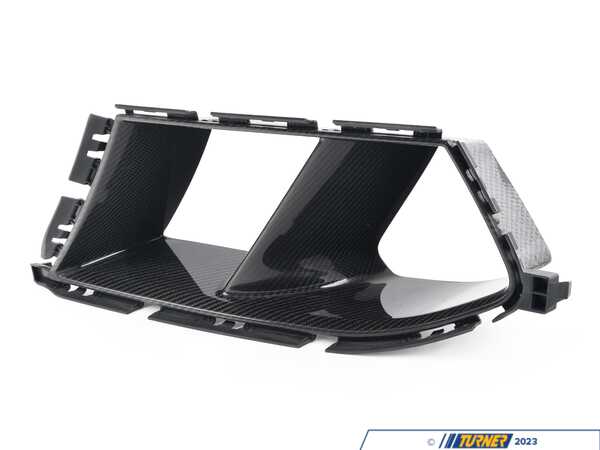 Genuine BMW Genuine BMW M Carbon Fiber Front Bumper Air Inlet - Lower Left - G80 M3 & M3 Comp, G82 M4 & M4 Comp 51118074773