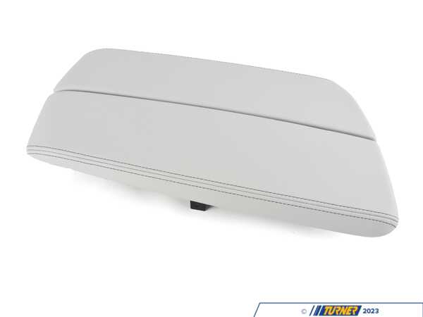 Genuine BMW ARMREST, CENTER CONSOLE, LEA 51168071461