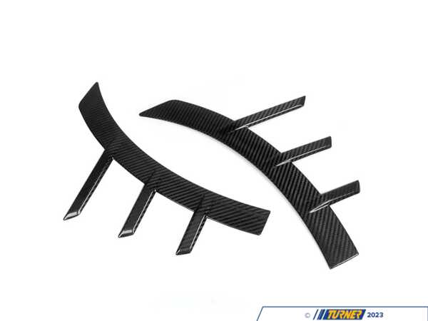 AUTOTECKNIC AUTOTECKNIC Dry Carbon Wheel Arch Trim Kit - G87 M2 - Front ATK-BM-0054
