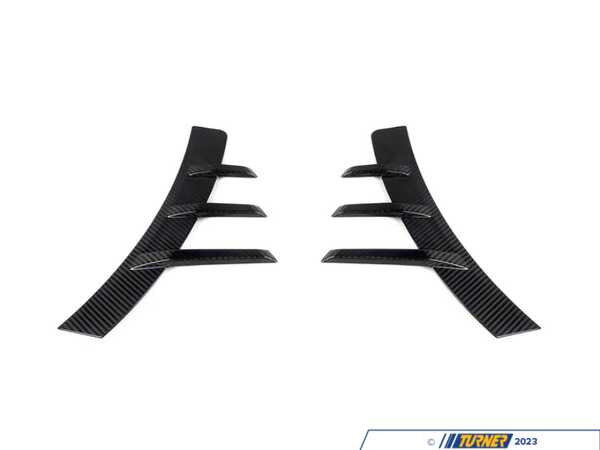 AUTOTECKNIC AUTOTECKNIC Dry Carbon Wheel Arch Trim Kit - G87 M2 - Front ATK-BM-0055