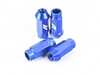 Mishimoto Mishimoto Aluminum Locking Lug Nuts Set - M12x1.5 - Blue MMLG-15-20LBL View 2