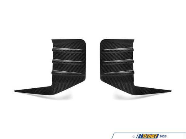 AUTOTECKNIC AUTOTECKNIC Dry Carbon Rear Bumper Trim Set - G87 M2 ATK-BM-0056