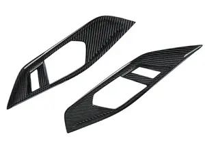 AUTOTECKNIC Dry Carbon Interior Door Handle Trim Set - G22 4-SERIES