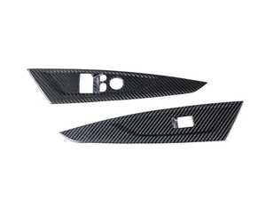 AUTOTECKNIC Dry Carbon Window Switch Panel Trim Set - G22 4-SERIES