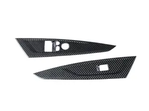 AUTOTECKNIC Dry Carbon Window Switch Panel Trim Set - G22 4-SERIES