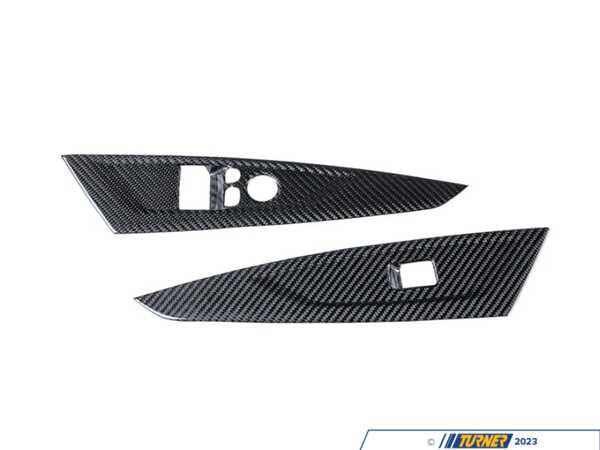 AUTOTECKNIC AUTOTECKNIC Dry Carbon Window Switch Panel Trim Set - G22 4-SERIES ATK-BM-0422