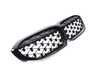 AUTOTECKNIC Autotecknic Replacement Black Front Grille(Glazed) - G20 3-Series ATK-BM-0615-GB-D View 2