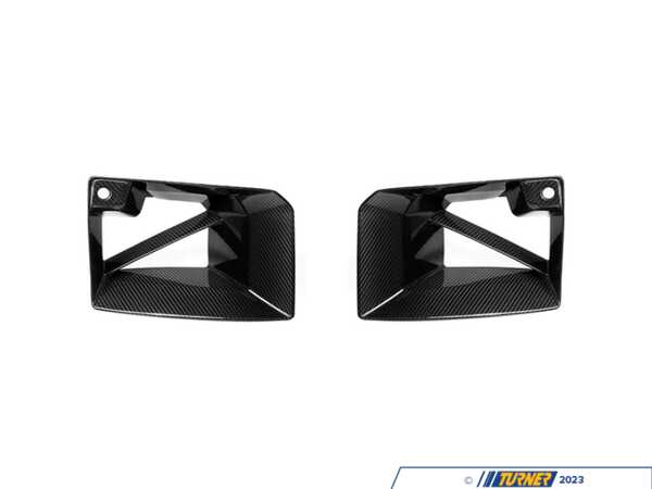 AUTOTECKNIC AUTOTECKNIC Dry Carbon Front Air Inlet Trim Set - G87 M2 ATK-BM-0052