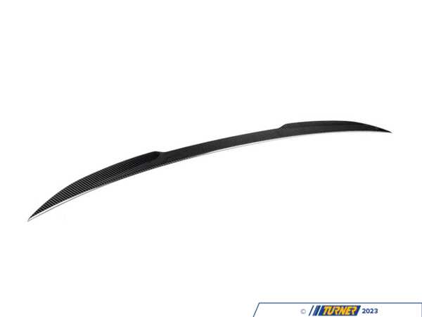 AutoTecknic Dry Carbon Competizione Sport Trunk Spoiler - G83 M4 | G23 4-Series Convertible