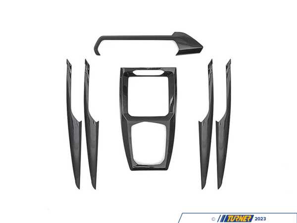 AutoTecknic Dry Carbon Fiber Interior Trim - F32 4-Series Coupe