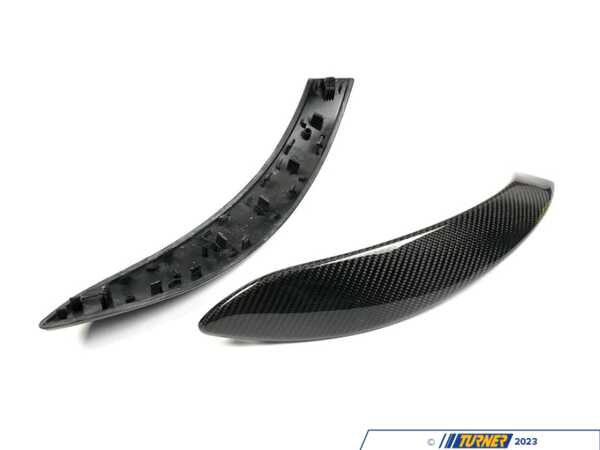 AUTOTECKNIC AUTOTECKNIC Carbon Door Grip Handle Trim Set - F8X M3/ M4 ATK-BM-0423