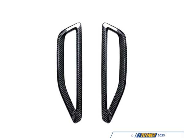 AUTOTECKNIC AUTOTECKNIC Dry Carbon Fender Trim - G05 X5 ATK-BM-0096-DCG