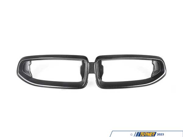 AUTOTECKNIC AUTOTECKNIC Dry Carbon Grille Surround - G42 2-SERIES ATK-BM-0417-DCG