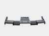 Enthusiast Bundles Street Flow Rear Diffuser & ABS High-Kick Trunk Spoiler - E46 M3 047616LA01EBKT View 6