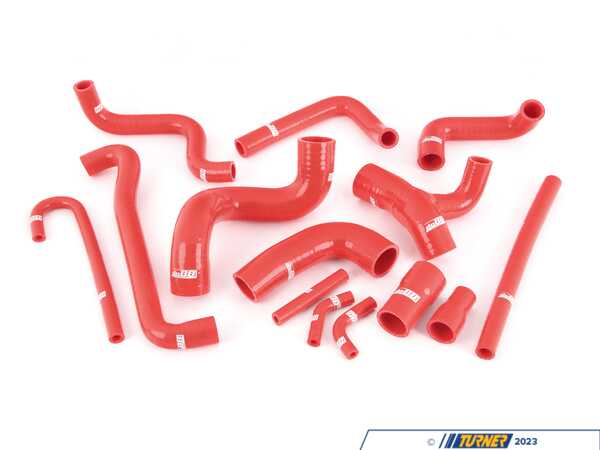 DO88 DO88 Coolant Hoses - Red - E30 M3  do88kit130R