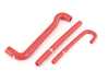 DO88 DO88 Coolant Hoses - Red - E30 M3  do88kit130R View 4