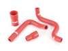 DO88 DO88 Coolant Hoses - Red - E30 M3  do88kit130R View 5