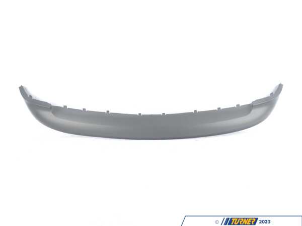 Genuine MINI Genuine Mini Cover, Bumper, Rear, Primere - 51127264352 51127264352