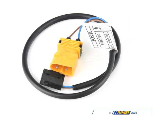 Genuine BMW Genuine BMW Microswitch - 61311394329 - E30 61311394329
