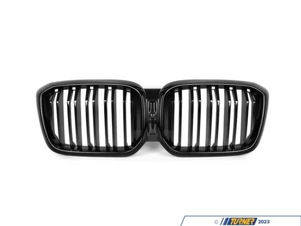 AUTOTECKNIC AUTOTECKNIC PAINTED DUAL-SLAT GLAZING BLACK FRONT GRILLE SET - G01 X3 | G02 X4 LCI ATK-BM-0621-DS-G