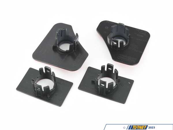 Genuine BMW SET OF MOUNTS, FRONT PDC / P 51118746252