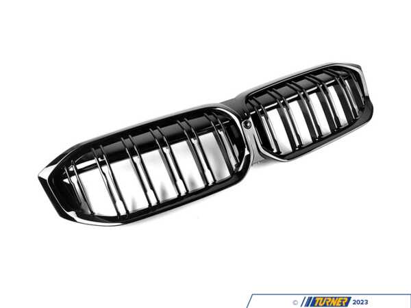 AUTOTECKNIC Black Dual-Slat Front Grille - G20 3-SERIES LCI ATK-BM-0620-DS-G