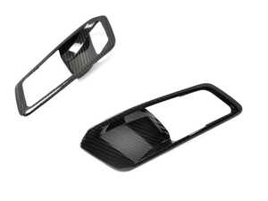 AUTOTECKNIC Dry Carbon Fiber Interior Door Handle Trim Set - G80 M3