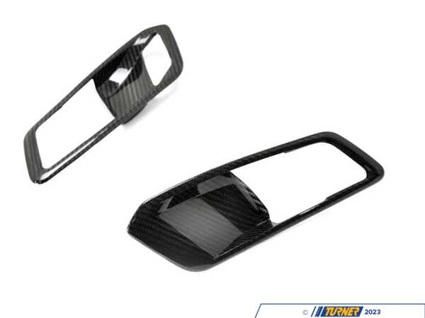 AUTOTECKNIC AUTOTECKNIC Dry Carbon Fiber Interior Door Handle Trim Set - G80 M3 ATK-BM-0357-G80