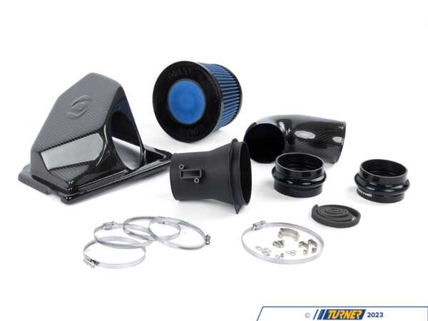 Dinan Carbon Fiber Semi-Open Cold Air Intake System - F22/23 F3X B58 3.0L D760-0046-A
