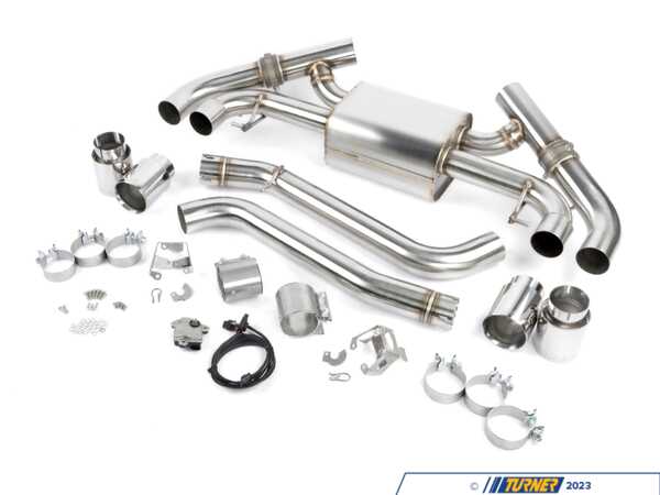 Dinan Performance Valved Axle-Back Exhaust - Polished Tips - BMW G42 M240i D660-0098
