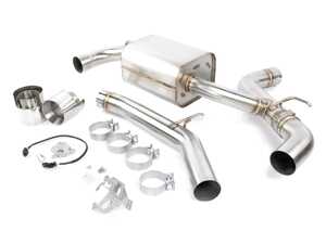 Performance Valved Axle-Back Exhaust - Polished Tips - Toyota Supra 2.0L