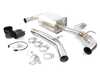 Dinan Performance Valved Axle-Back Exhaust - Black Tips - Toyota Supra 2.0L D660-0097-BLK View 1