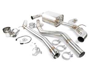 Performance Valved Cat-Back Exhaust - Polished Tips - A90 GR Supra 3.0L