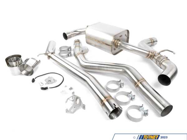 Dinan Performance Valved Cat-Back Exhaust - Polished Tips - A90 GR Supra 3.0L D660-0096