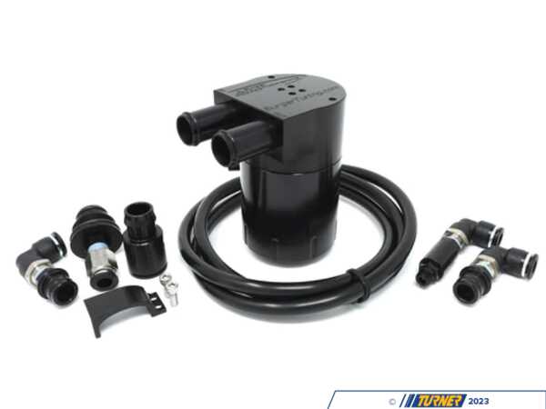 Burger Motorsports Vacuum Side Oil Catch Can Kit N54535VSCC