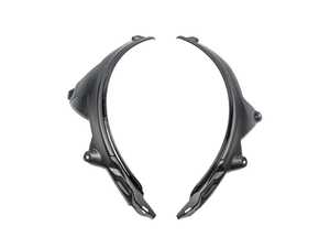 AUTOTECKNIC Carbon Fiber Rear Wheel Arch Extension Set - F93 M8 GRAN COUPE