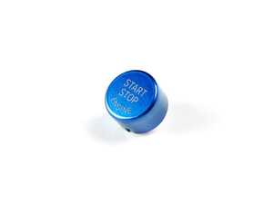 AUTOTECKNIC Royal Blue Start Stop Button - A90 SUPRA 2020-UP