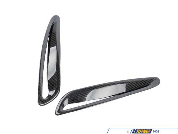 Dinan Carbon Fiber Side Hood Vent Cover - Toyota A90 Supra D980-0041
