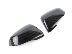 Dinan Carbon Fiber Mirror Cover Set - Toyota A90 Supra